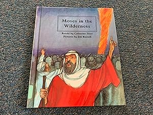 Seller image for Moses in the Wilderness (People of the Bible) for sale by Betty Mittendorf /Tiffany Power BKSLINEN