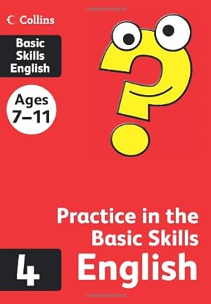 Seller image for English Book 4 (Collins Practice in the Basic Skills) by HarperCollins UK [Paperback ] for sale by booksXpress