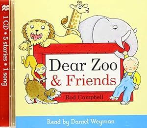 Immagine del venditore per Dear Zoo and Friends Audio [Audio Book (CD) ] venduto da booksXpress