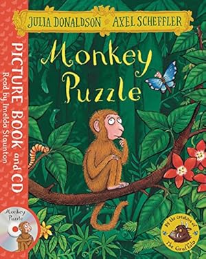 Seller image for Monkey Puzzle: Book and CD Pack [Soft Cover ] for sale by booksXpress