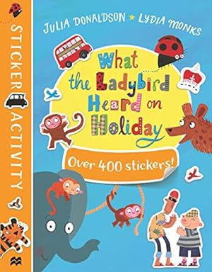Image du vendeur pour What the Ladybird Heard on Holiday Sticker Book [Soft Cover ] mis en vente par booksXpress