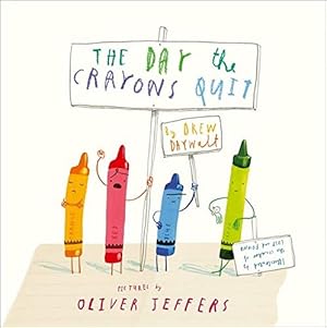 Imagen del vendedor de The Day The Crayons Quit [Soft Cover ] a la venta por booksXpress