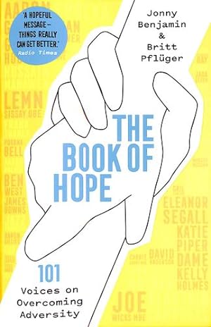 Seller image for The Book of Hope: 101 Voices on Overcoming Adversity by Benjamin, Jonny, PflÃ Â¼ger, Britt [Paperback ] for sale by booksXpress