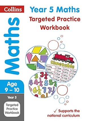 Seller image for Year 5 Maths Targeted Practice Workbook (Collins KS2 SATs Revision and Practice) by Collins UK [Paperback ] for sale by booksXpress