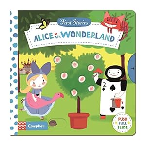 Bild des Verkufers fr Alice in Wonderland (First Stories) by Colonel Moutarde [Board book ] zum Verkauf von booksXpress