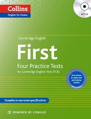 Seller image for Cambridge English: First: Four Practice Tests For Cambridge English: First (Fce) (Collins English for Exams) by Travis, Peter [Paperback ] for sale by booksXpress