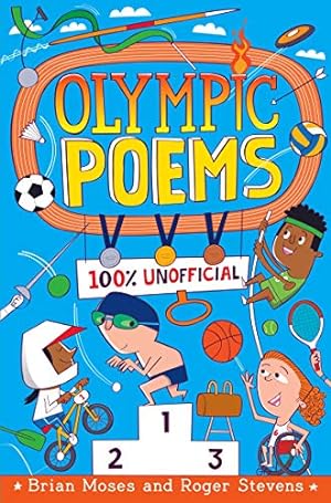 Seller image for Olympic Poems: 100% Unofficial! by Moses, Brian, Stevens, Roger [Paperback ] for sale by booksXpress