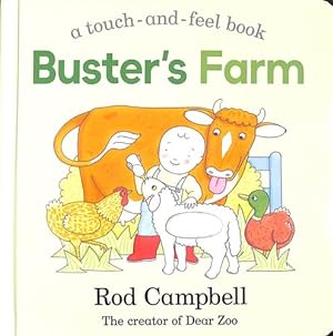 Immagine del venditore per Buster's Farm by Campbell, Rod [Board book ] venduto da booksXpress