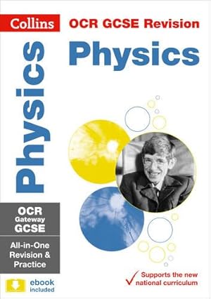 Seller image for Collins GCSE Revision and Practice: New 2016 Curriculum  OCR Gateway GCSE Physics: All-in-one Revision and Practice by Collins UK [Paperback ] for sale by booksXpress