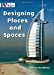 Image du vendeur pour Designing Places and Spaces (Collins Big Cat) [Soft Cover ] mis en vente par booksXpress