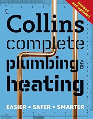 Seller image for Collins Complete Plumbing and Central Heating by Jackson, Albert [Paperback ] for sale by booksXpress