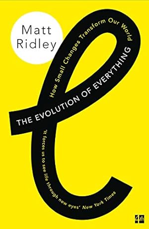 Immagine del venditore per The Evolution of Everything: How Small Changes Transform Our World [Soft Cover ] venduto da booksXpress
