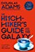 Bild des Verkufers fr Hitchhikers Guide to the Galaxy [Soft Cover ] zum Verkauf von booksXpress