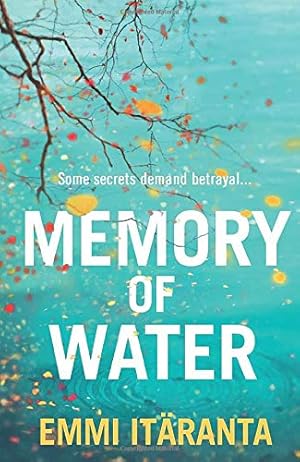 Seller image for Memory of Water [Soft Cover ] for sale by booksXpress