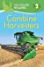 Seller image for Kingfisher Readers: Combine Harvesters (Level 2 Beginning to Read Alone) [Soft Cover ] for sale by booksXpress