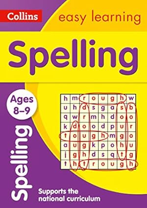 Imagen del vendedor de Collins Easy Learning Age 7-11   Spelling Ages 8-9: New Edition [Soft Cover ] a la venta por booksXpress