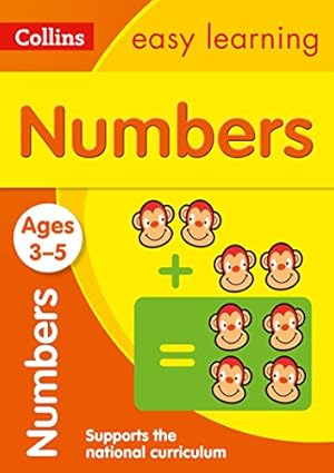 Image du vendeur pour Numbers: Ages 3-5 (Collins Easy Learning Preschool) [Soft Cover ] mis en vente par booksXpress