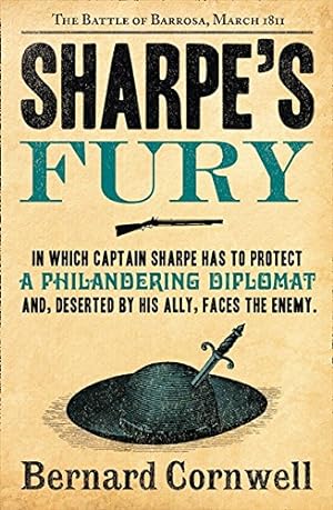 Imagen del vendedor de Sharpe's Fury: Richard Sharpe and the Battle of Barrosa, March 1811 (The Sharpe Series) [Soft Cover ] a la venta por booksXpress