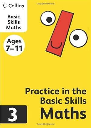 Seller image for Maths Book 3 (Collins Practice in the Basic Skills) by HarperCollins UK [Paperback ] for sale by booksXpress