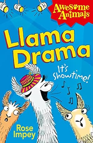 Seller image for Llama Drama (Awesome Animals) by Impey, Rose [Paperback ] for sale by booksXpress