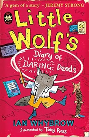 Seller image for Little Wolf's Diary of Daring Deeds by Whybrow, Ian [Paperback ] for sale by booksXpress