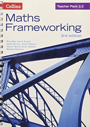 Image du vendeur pour Maths Frameworking   Teacher Pack 2.2 [Third Edition] [Soft Cover ] mis en vente par booksXpress