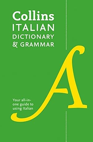 Image du vendeur pour Collins Italian Dictionary and Grammar: 120,000 Translations Plus Grammar Tips (Italian and English Edition) by Collins Dictionaries (author) [Paperback ] mis en vente par booksXpress