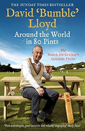 Immagine del venditore per Around the World in 80 Pints: My Search for Cricket's Greatest Places [Soft Cover ] venduto da booksXpress