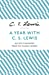 Seller image for A Year With C. S. Lewis: 365 Daily Readings from His Classic Works [Soft Cover ] for sale by booksXpress