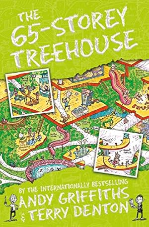 Seller image for The 65-Storey Treehouse (The Treehouse Books) [Soft Cover ] for sale by booksXpress