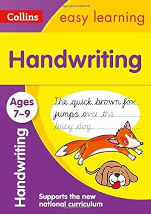 Immagine del venditore per Handwriting: Ages 7-9 (Collins Easy Learning KS2) by Collins UK [Paperback ] venduto da booksXpress