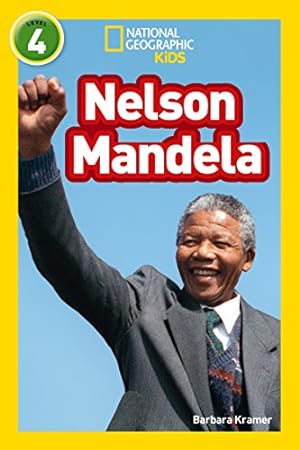 Seller image for Nelson Mandela: Level 4 (National Geographic Readers) [Soft Cover ] for sale by booksXpress