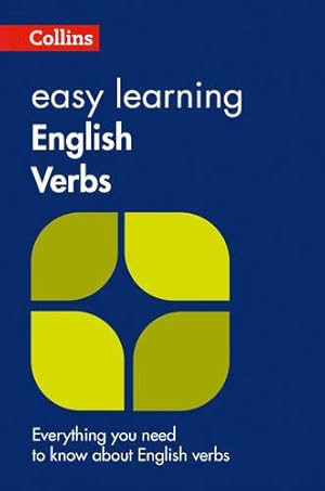 Seller image for Collins Easy Learning English - Easy Learning English Verbs by Collins Dictionaries [Paperback ] for sale by booksXpress