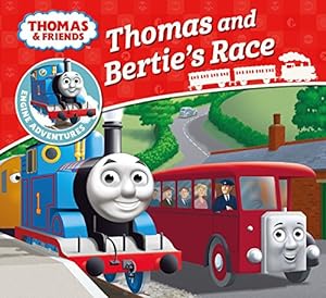 Bild des Verkufers fr Thomas & Friends: Thomas and Bertie's Race (Thomas Engine Adventures) [Soft Cover ] zum Verkauf von booksXpress