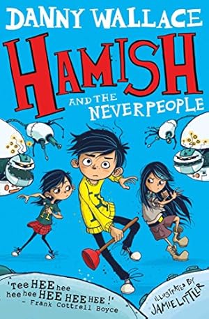 Seller image for Hamish and the Neverpeople [Soft Cover ] for sale by booksXpress