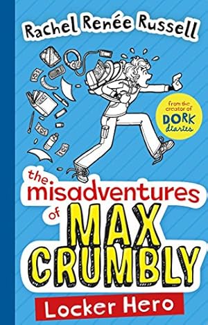 Imagen del vendedor de The Misadventures of Max Crumbly 1: Locker Hero [Soft Cover ] a la venta por booksXpress