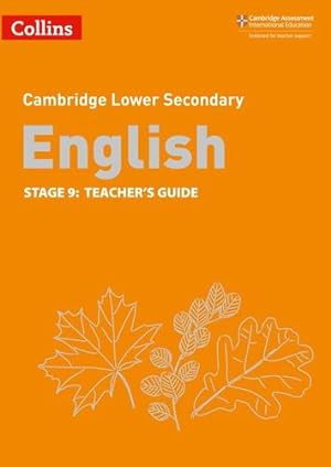 Immagine del venditore per Lower Secondary English Teacher's Guide: Stage 9 [Broché ] venduto da booksXpress