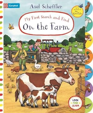 Seller image for My First Search and Find: on the Farm [Board book ] for sale by booksXpress