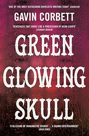 Seller image for Green Glowing Skull [Soft Cover ] for sale by booksXpress