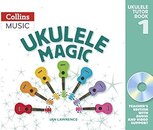 Image du vendeur pour Ukulele Magic: Teacher's Book by Howard Hughes [Turtleback ] mis en vente par booksXpress