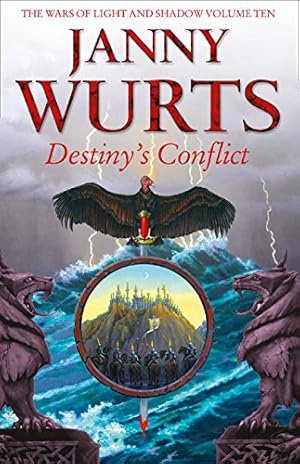 Seller image for Destiny's Conflict: Book Two of Sword of the Canon (The Wars of Light and Shadow) [Soft Cover ] for sale by booksXpress