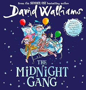 Seller image for The Midnight Gang [Audio Book (CD) ] for sale by booksXpress