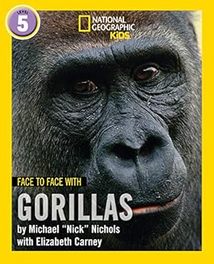 Imagen del vendedor de Face to Face with Gorillas: Level 5 (National Geographic Readers) [Soft Cover ] a la venta por booksXpress