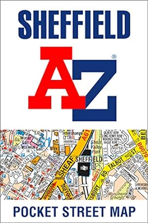 Seller image for A-Z Sheffield Pocket Street Map Paperback for sale by booksXpress