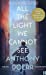 Seller image for All The Light We Cannot See EXPORT [Soft Cover ] for sale by booksXpress