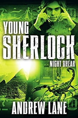 Immagine del venditore per Night Break (Young Sherlock Holmes) by Lane, Andrew [Paperback ] venduto da booksXpress