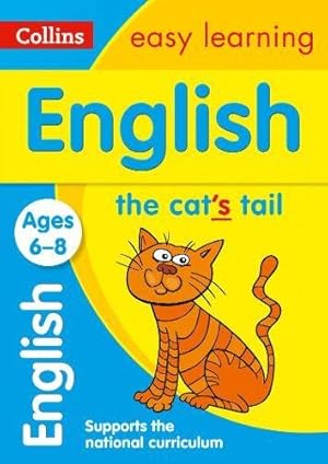 Seller image for English Age 6-8 (Collins Easy Learning) [Soft Cover ] for sale by booksXpress