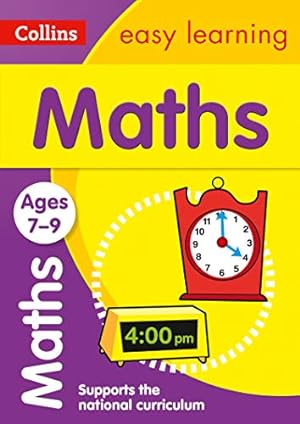 Seller image for Maths Age 7-9 (Collins Easy Learning) [Soft Cover ] for sale by booksXpress