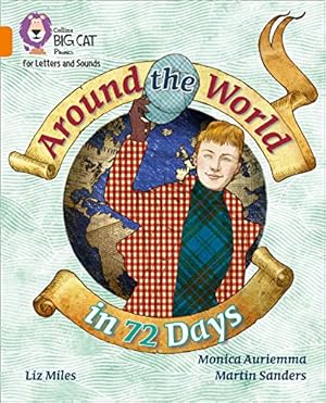 Seller image for Collins Big Cat Phonics for Letters and Sounds â   Around the World in 72 Days: Band 6/Orange [Soft Cover ] for sale by booksXpress
