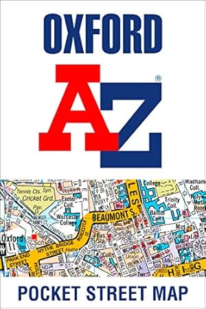 Seller image for Oxford A-Z Pocket Street Map [Map ] for sale by booksXpress